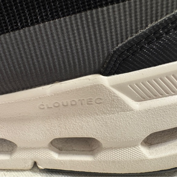 On Running Cloudrift Running Shoe Men’s 9 Black/White Like New - Picture 7 of 15